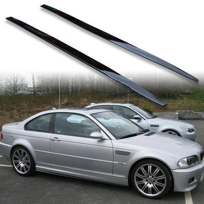 Side Skirt Extensions for BMW M3 E46 (2000-2006)