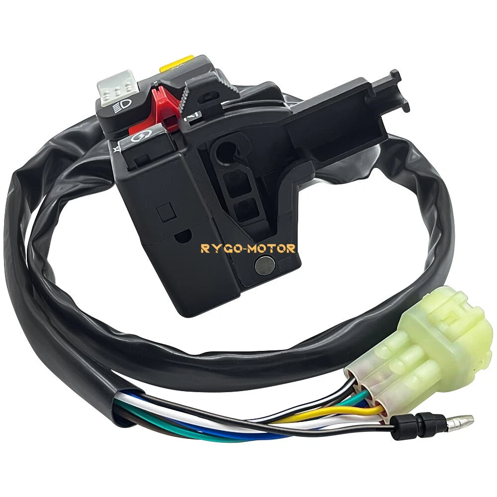 Handlebar Switch Start Kill Headlight for Honda TRX400FW Foreman (1995–2003)