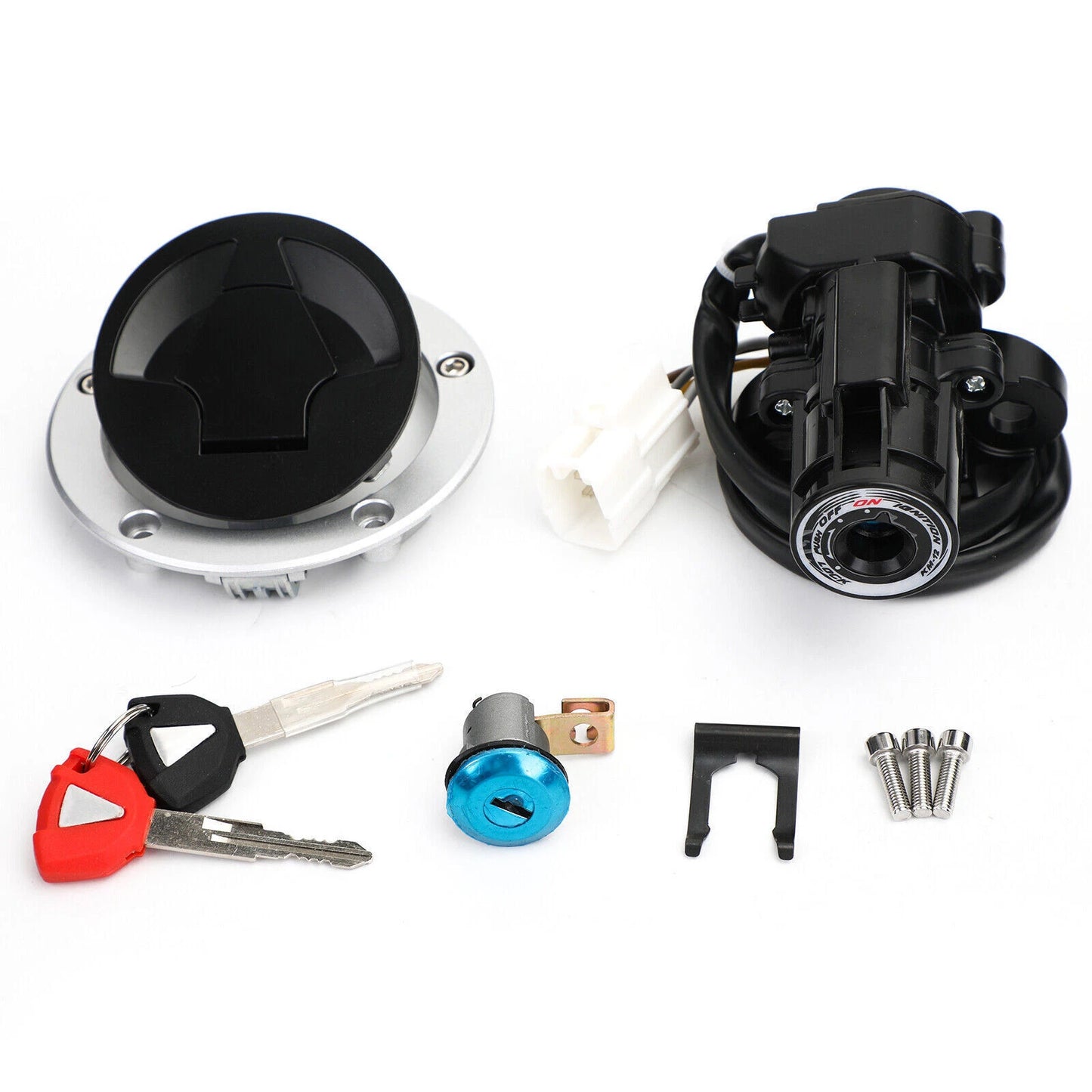 Lock Set Ignition for Kawasaki ZX636 Ninja ZX6R ZX10R (2011-2019)