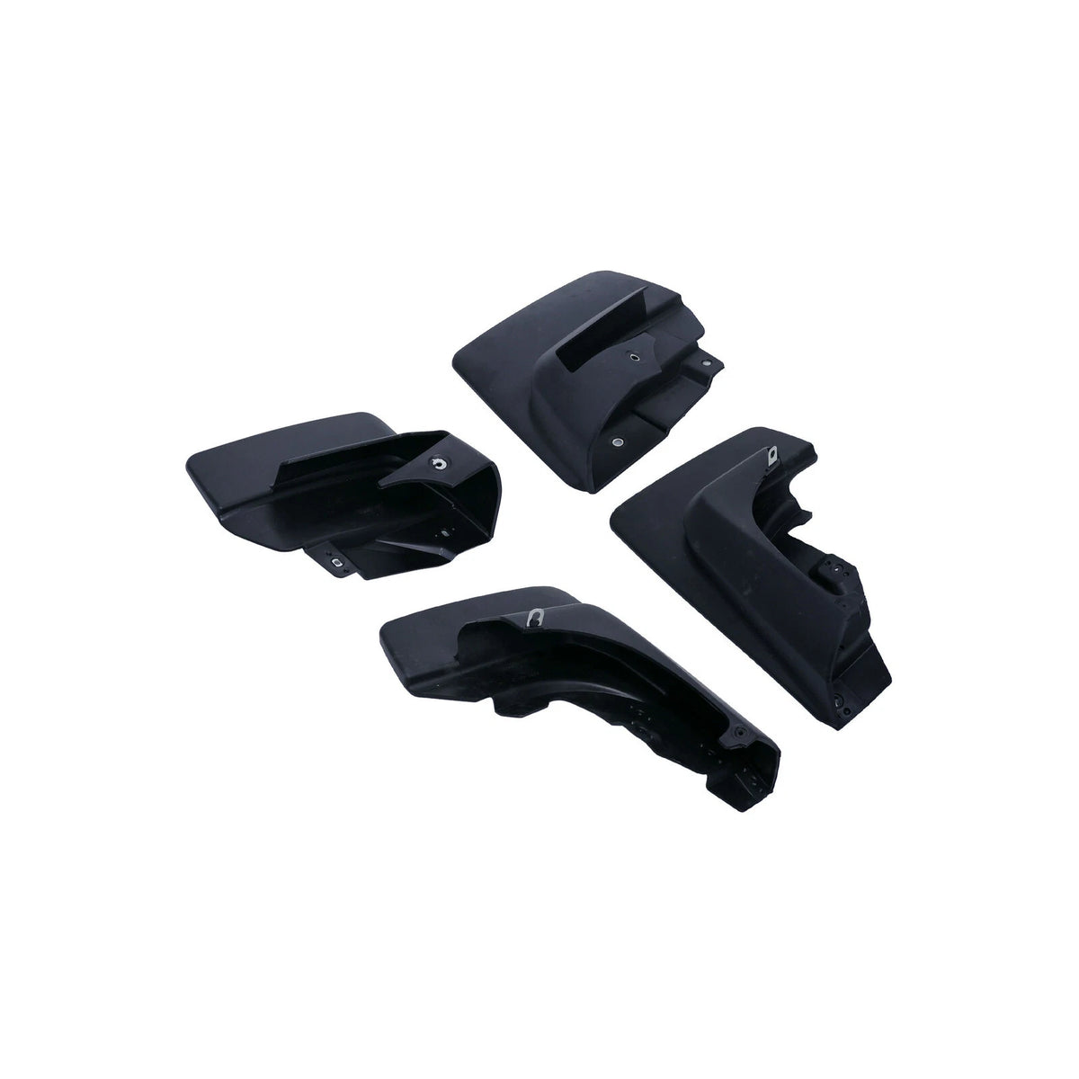 4pc Mud Flap Set for Toyota Land Cruiser 80 Series (1990-1999)