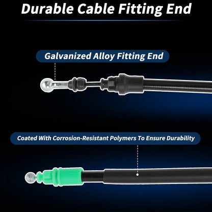 Car Rear Handbrake Cables for Renault Trafic II, Nissan Primastar (2001-2014)