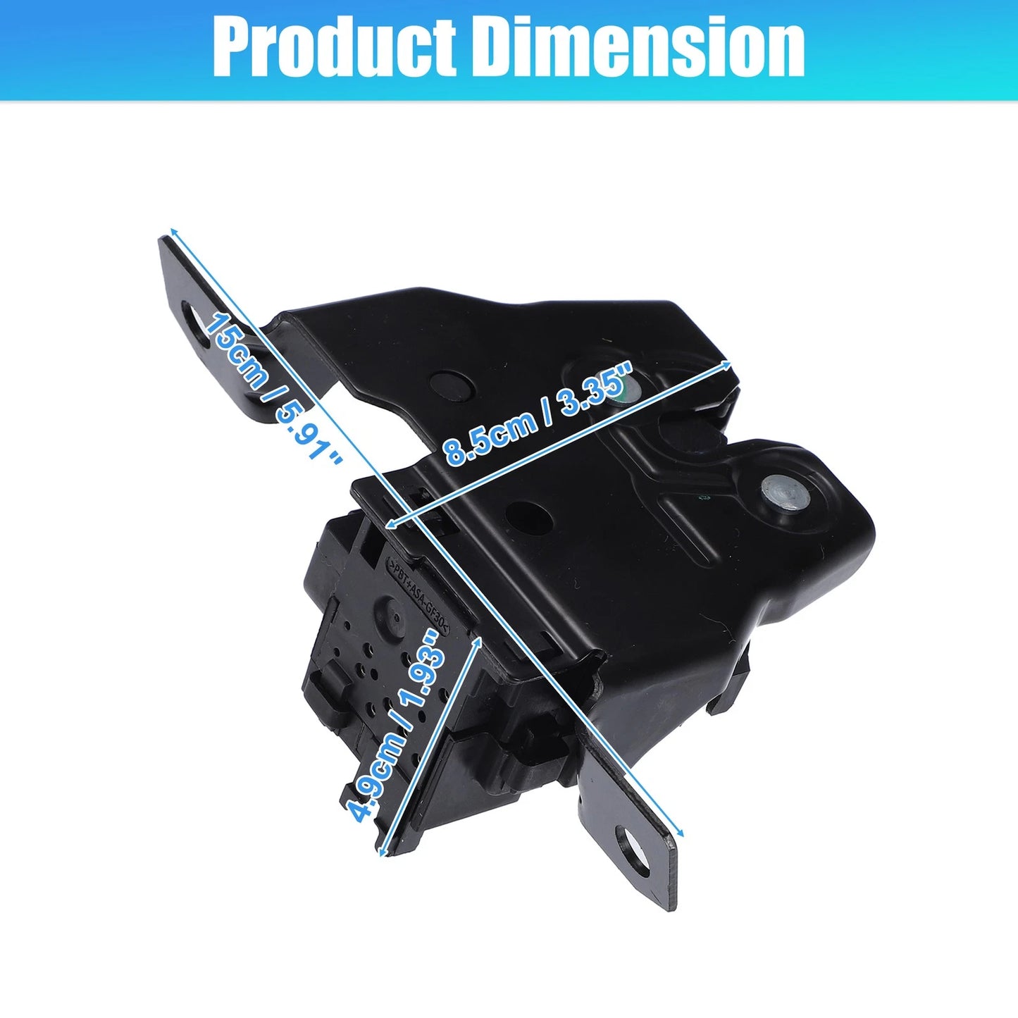 Rear Tailgate Latch Actuator for Mini Cooper F56 (2014-2022)