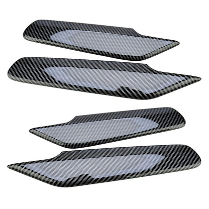 Carbon Fiber Style Interior Door Armrest Panel Covers for Honda Civic (2022-2023)