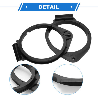 Speaker Spacers 6.5'' Ring & Adapter for Hummer H2 -