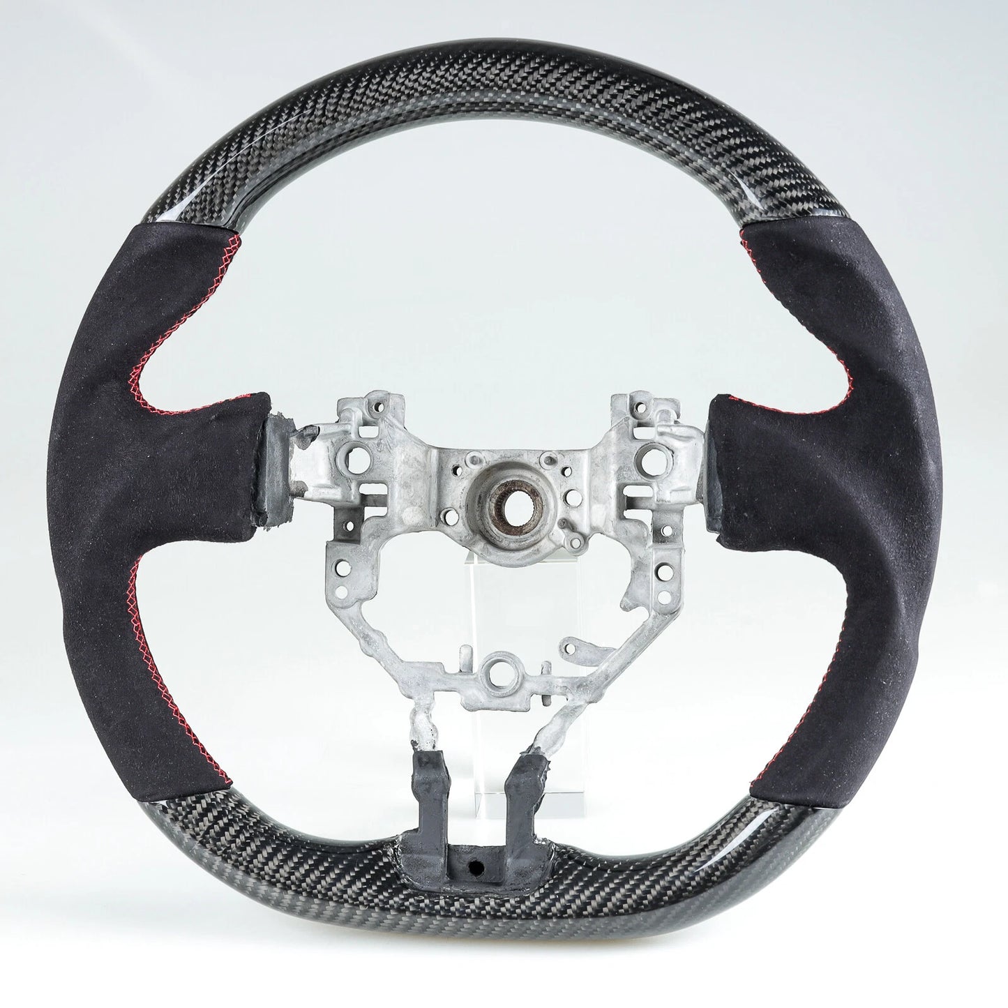 Carbon Fiber Suede Steering Wheel for Toyota 86, Subaru BRZ, Scion FRS (2012-2020)