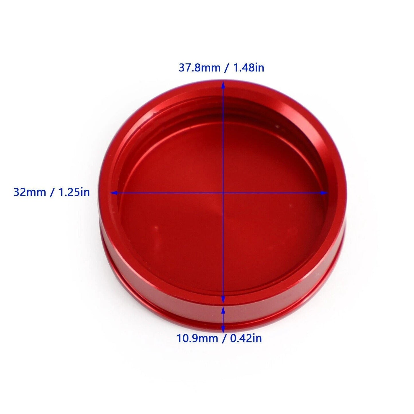 Brake Fluid Reservoir Cover for Ducati Multistrada 950/1200/1260 (2015-2023)