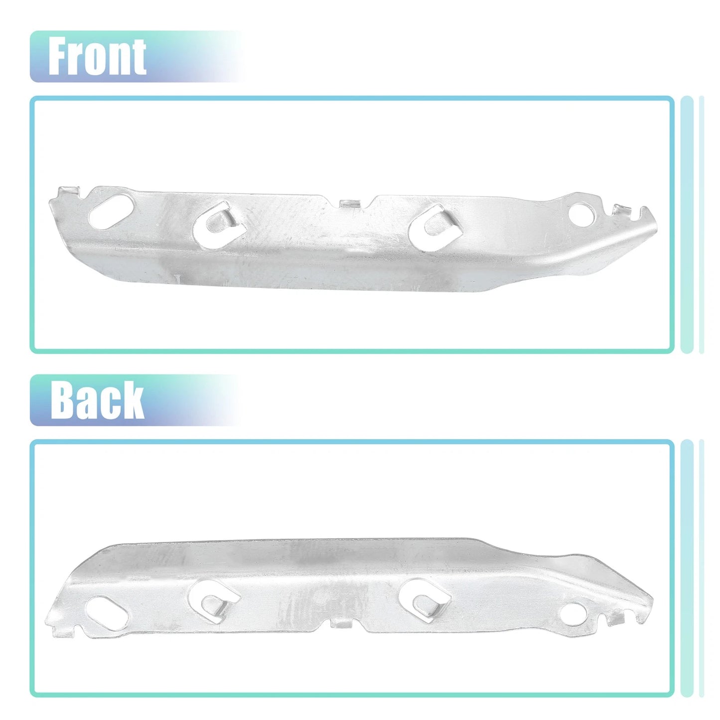Front Bumper Support Bracket for BMW 328i