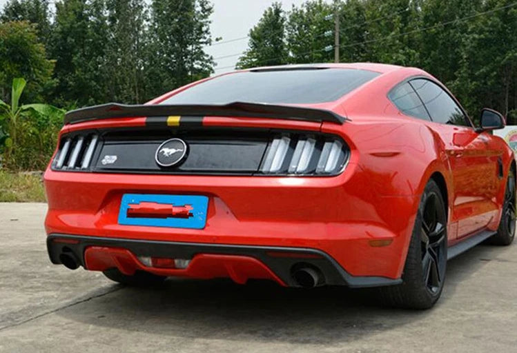 Spoiler Wing for 2015-2023 Ford Mustang GT - Factory Style ABS Rear Trunk