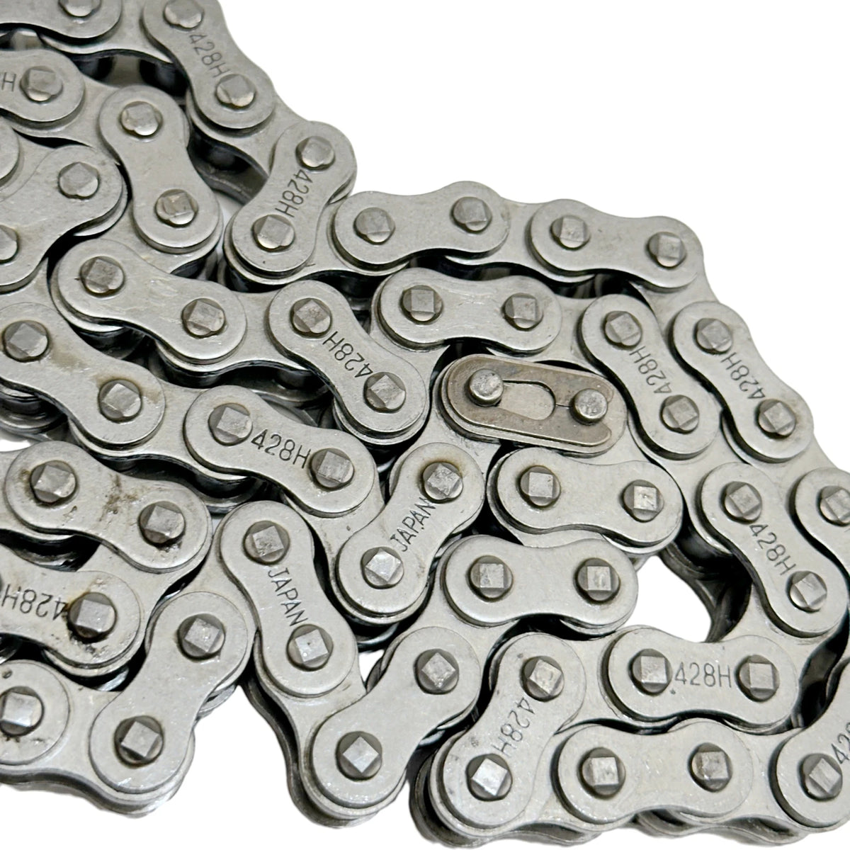 HD 428 102 Links Drive Chain + Joiner Link for PIT Quad Dirt Bike ATV