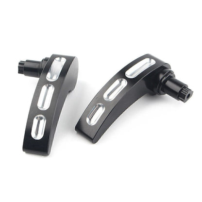CNC Cut Saddlebag Lid Lifter Latch Levers for Harley Road Glide (2014-2017)