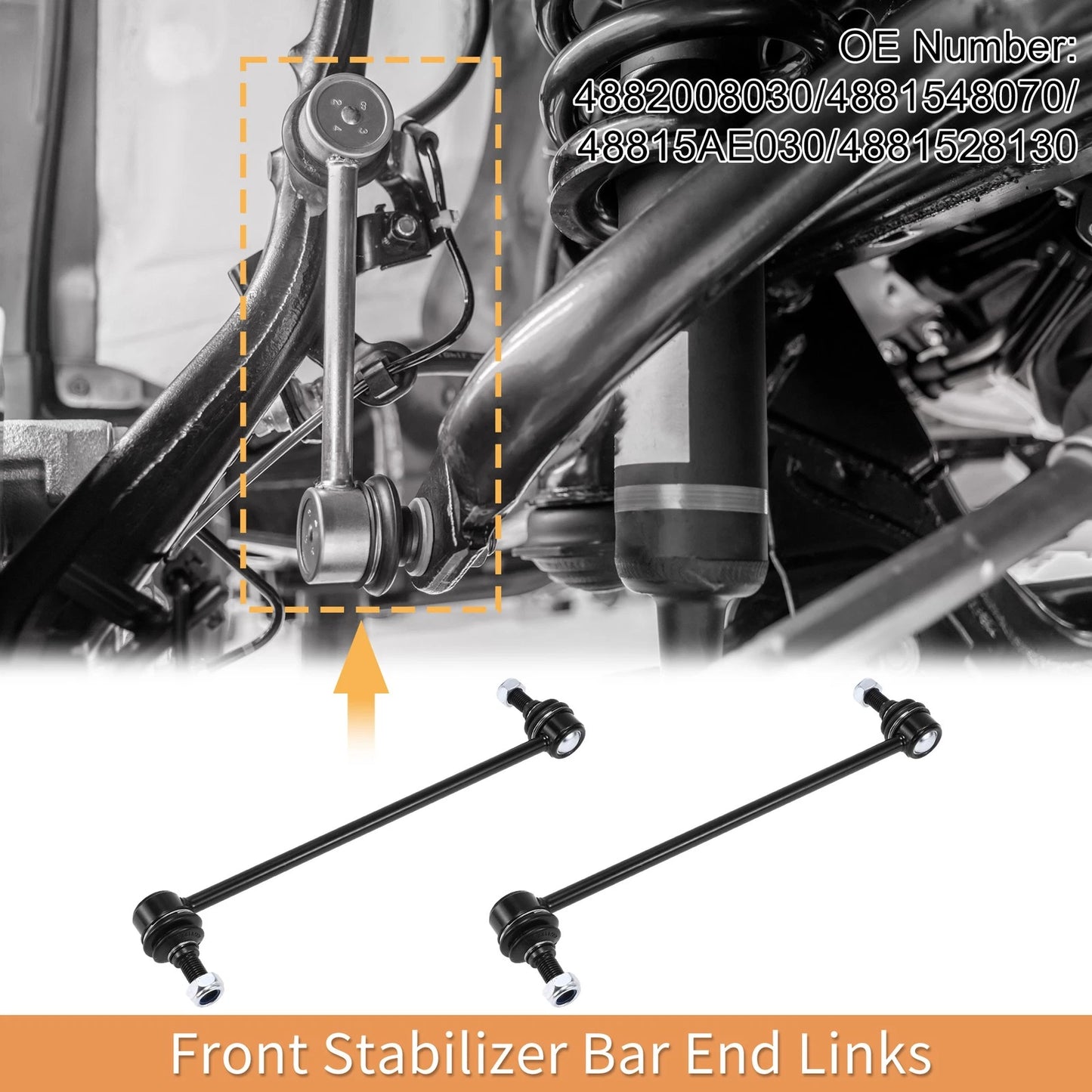 Sway Bar Link Kit for Toyota Sienna (2004-2010)