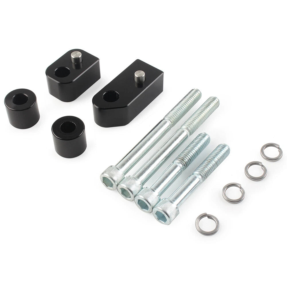 3/4" Driver Floorboard Spacer Extension for Harley Touring Street Road Glide