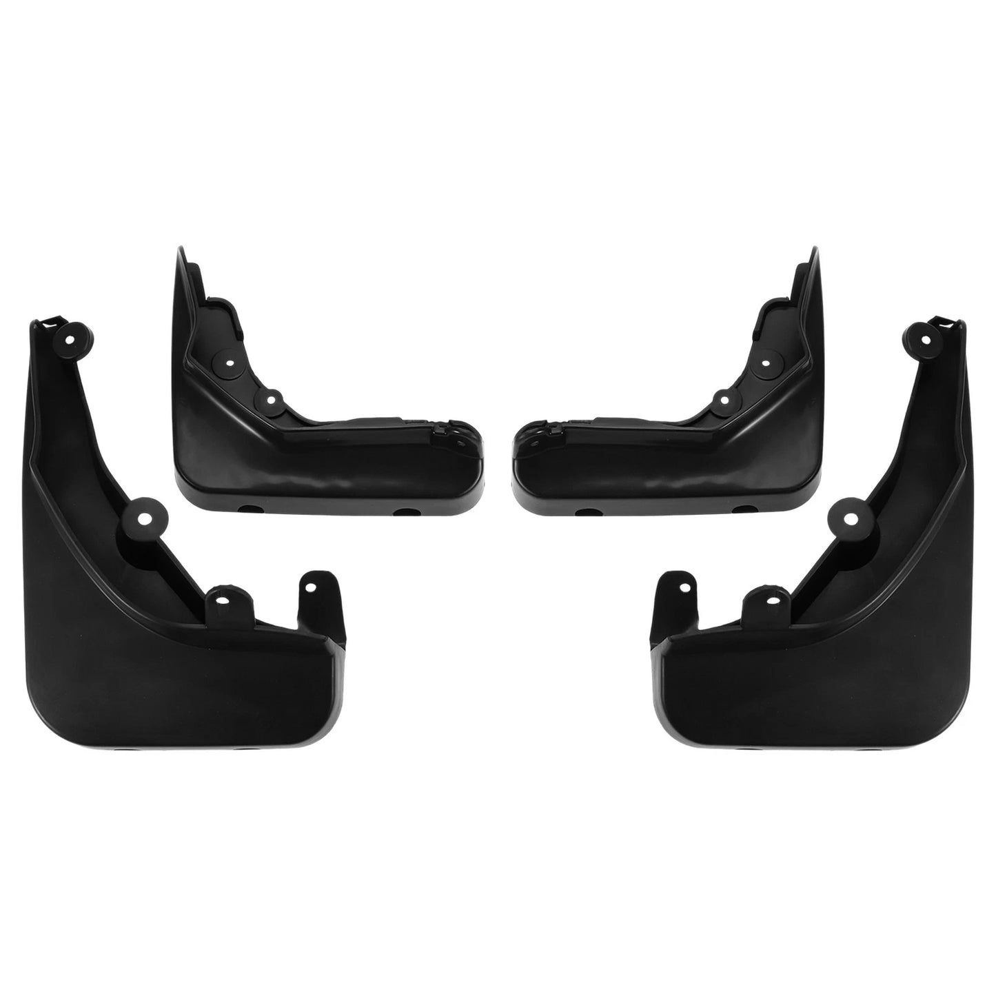 Mud Flaps Splash Guards 1 Set for Mercedes-Benz E Class (2014-2015)