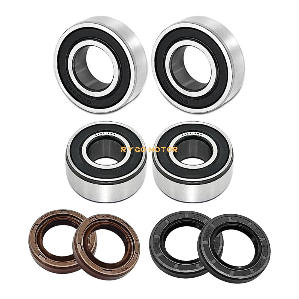 Front Wheel Hub Bearings Seals Kit for Suzuki QuadSport Z250 (2004–2009)