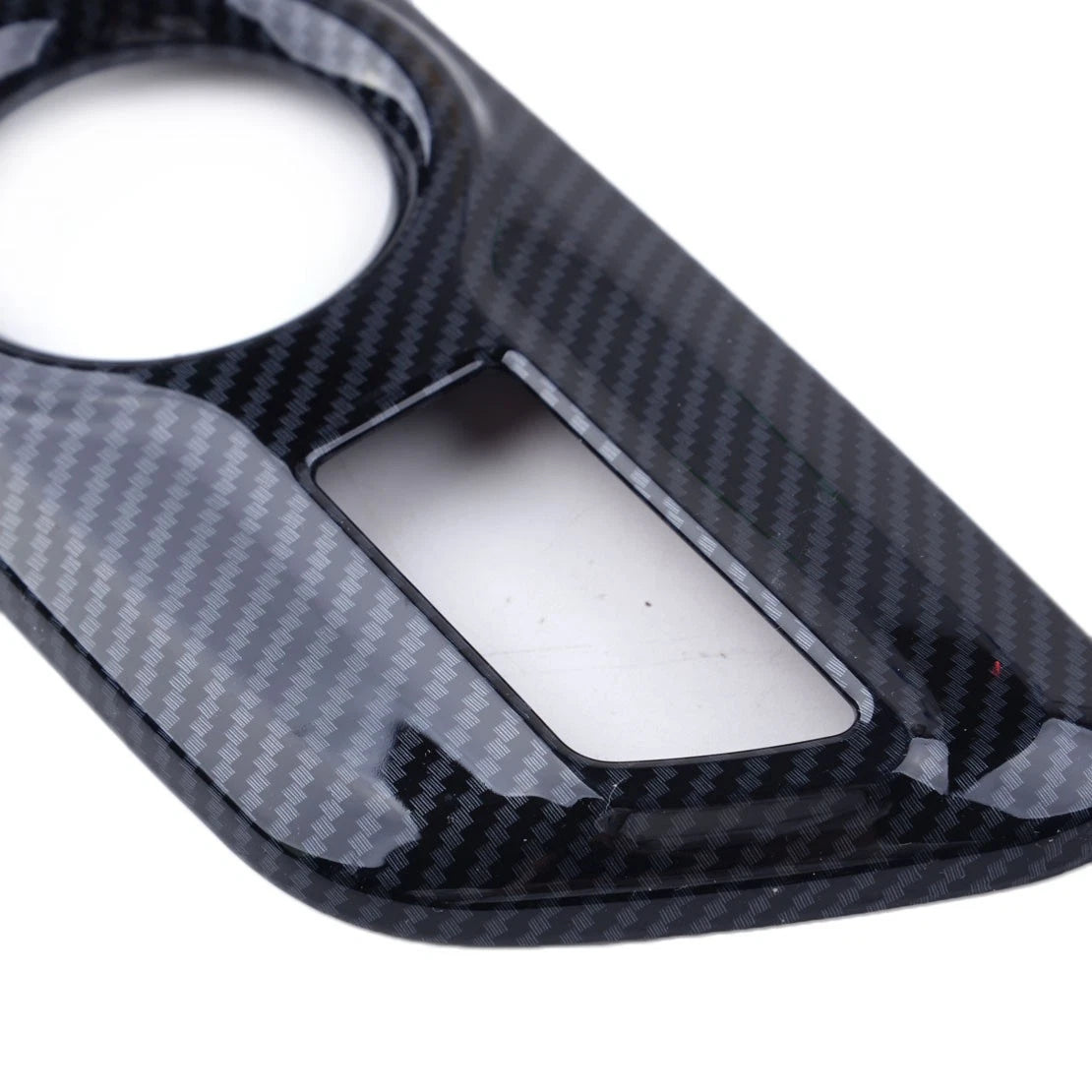 Carbon Style Control Box Panel Frame for Toyota Prius Hatchback (2019-2020)