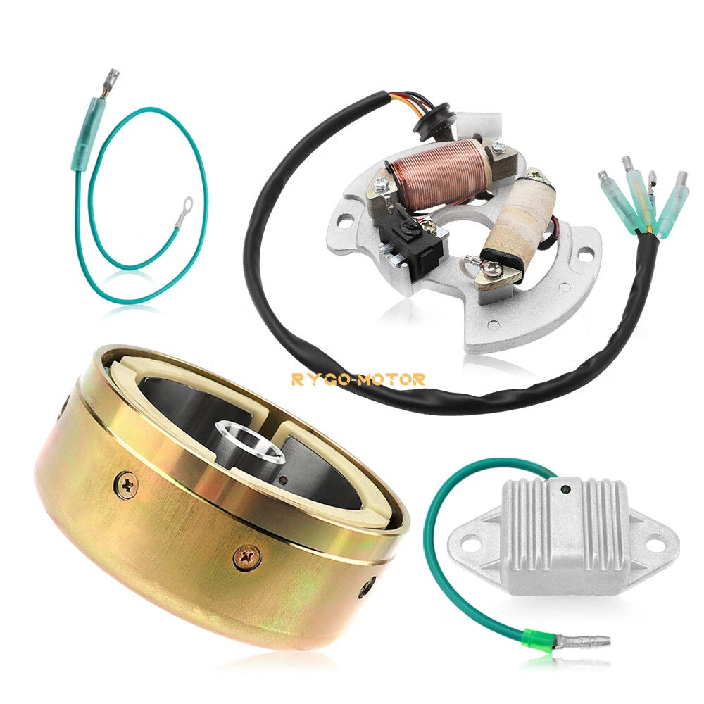 Flywheel Generator Stator Magneto for Yamaha