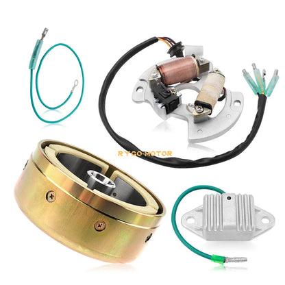 Flywheel Generator Stator Magneto for Yamaha