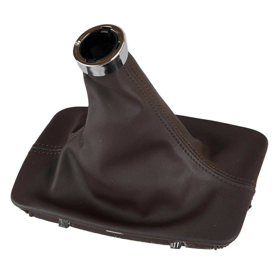 PU Leather Gear Shift Knob Boot Gaiter for Benz C E GLK (2007-2015)