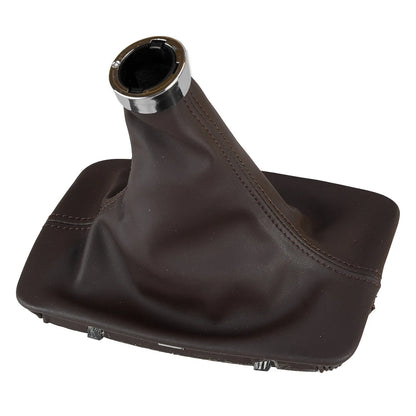 PU Leather Gear Shift Knob Boot Gaiter for Benz C E GLK (2007-2015)