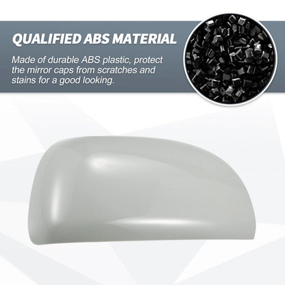 Right Side Car Mirror Cover Cap Gray for Toyota RAV4 (2006-2009)