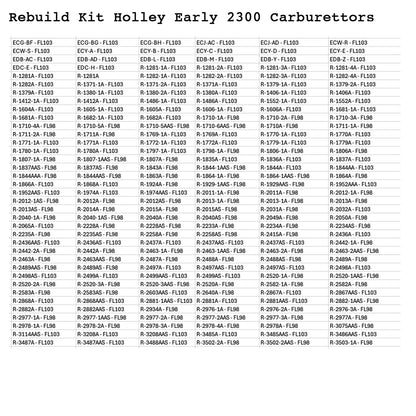 Holley Choke Fast Idle Cam Red for 4150 4160 Carburettor