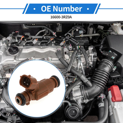 Fuel Injector for Nissan Sentra 2.0L (2014-2018) 1 Pc Brown