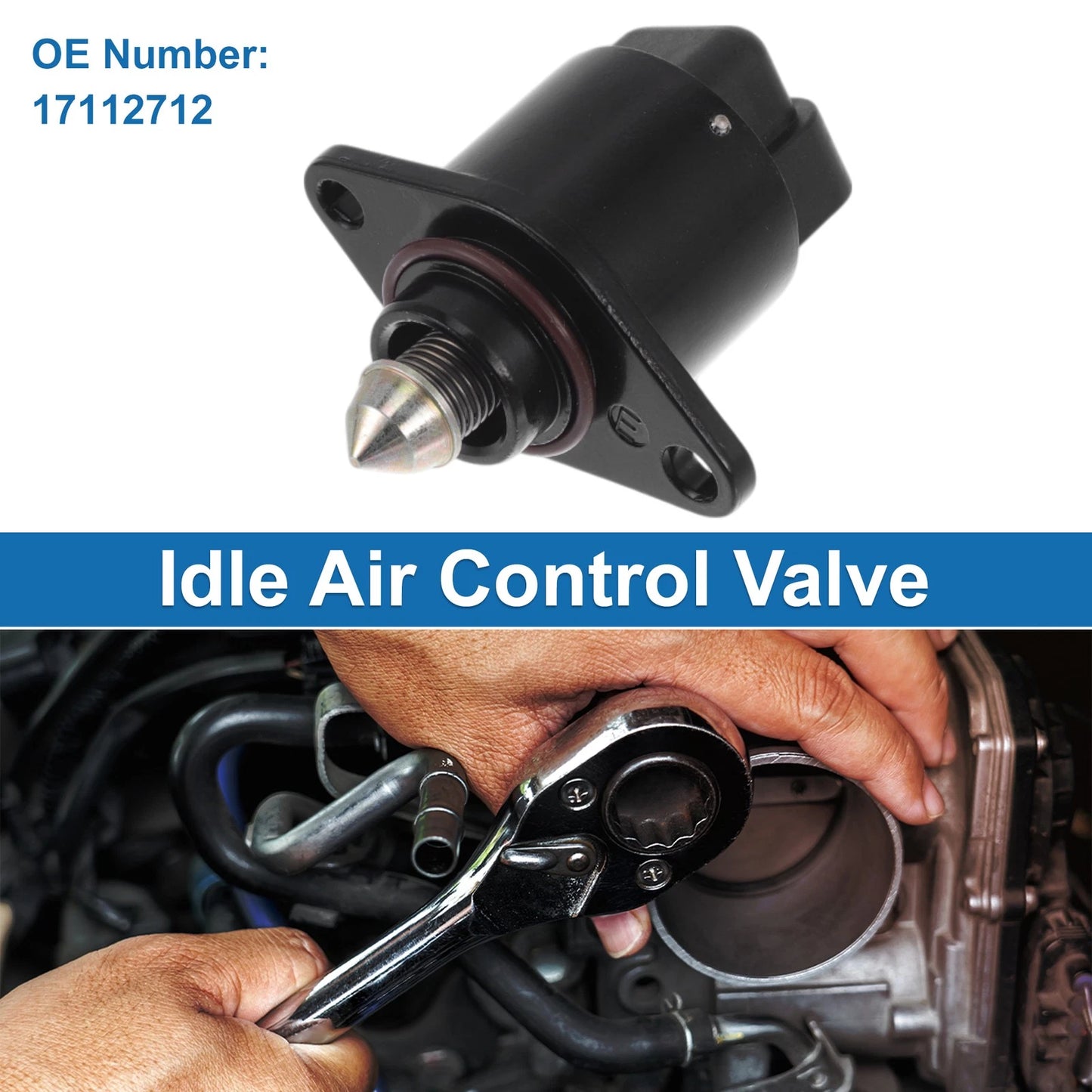 Idle Air Control Valve for Chevrolet S10 Blazer (1992)