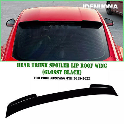 Rear Boot Spoiler Lip for Ford Mustang 6th (2015-2022)