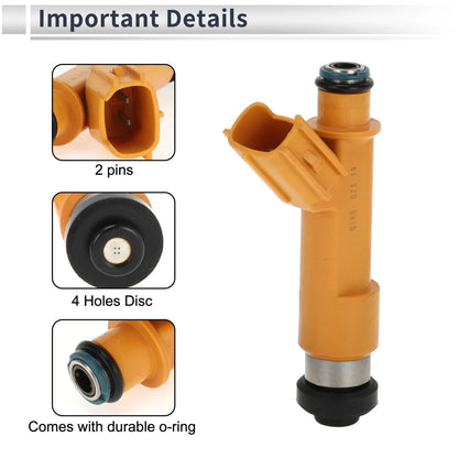 Fuel Injector Yellow for Toyota Avanza (2007–2015)