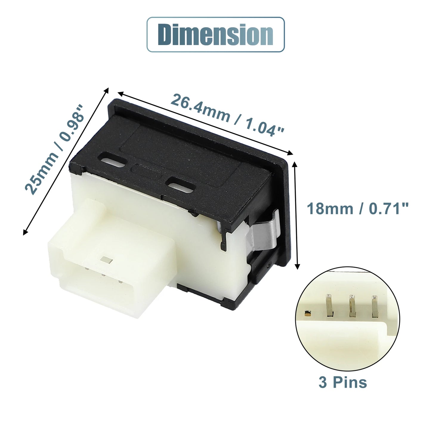 Trunk Tailgate Release Switch Button for BMW E60 E84 E87 Series