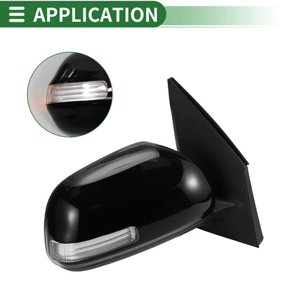 Right Side Door Mirror Replace for Toyota RAV4 (2009–2012)