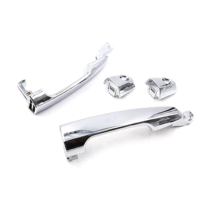 Front Door Handle x2 for Mitsubishi Triton Strada L200 2005-2014