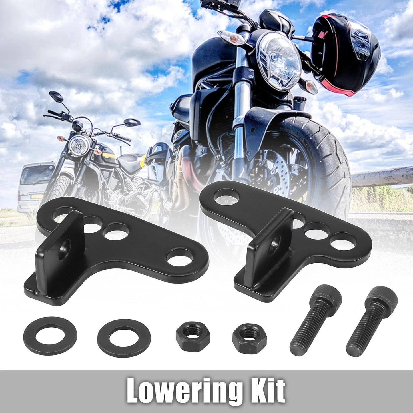 Rear Adjustable Slam Lowering Kit for Harley-Davidson Sportster