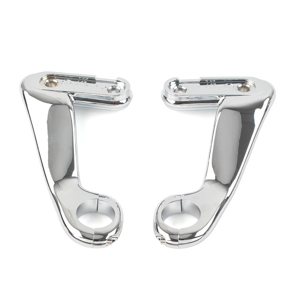 Front Fairing Support Bracket Mounts for Harley Road Glide (2010-2013)