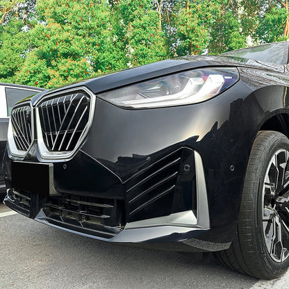 Gloss Black Front Side Vent Trim Cover for BMW X3 G45 (2025)