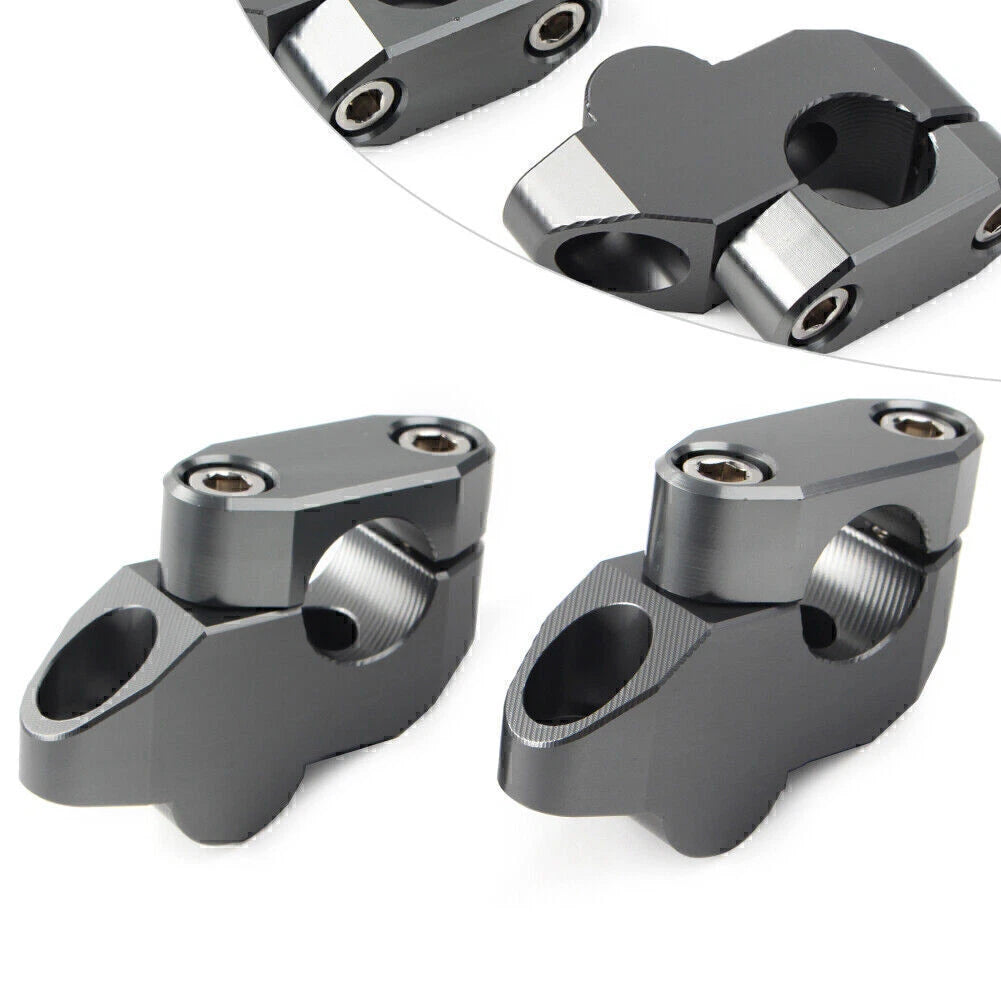 Titanium Handlebar Bar Extension Riser for Motorcycle