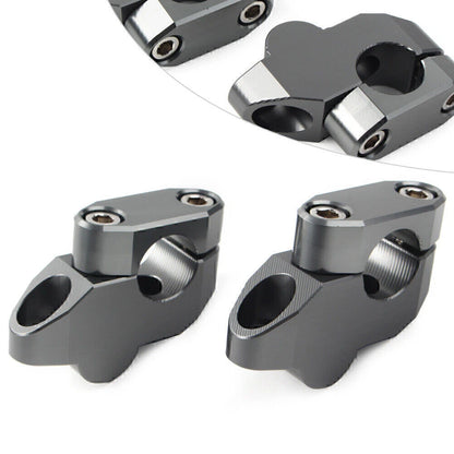 Titanium Handlebar Bar Extension Riser for Motorcycle