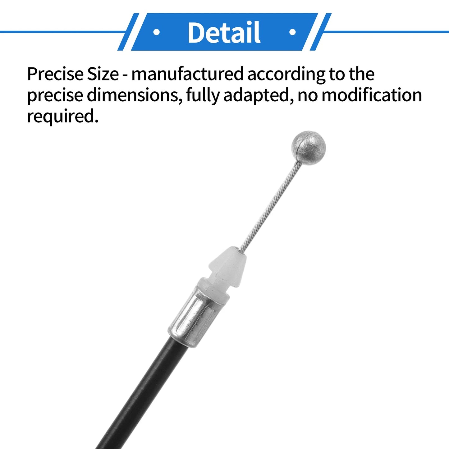 Hood Latch Release Cable for Pontiac Wave (2007-2008)