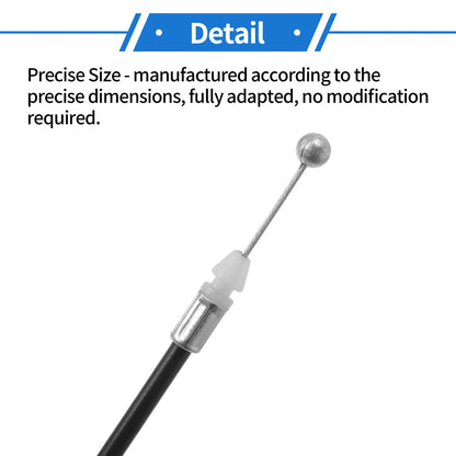 Hood Latch Release Cable for Pontiac Wave (2007-2008)