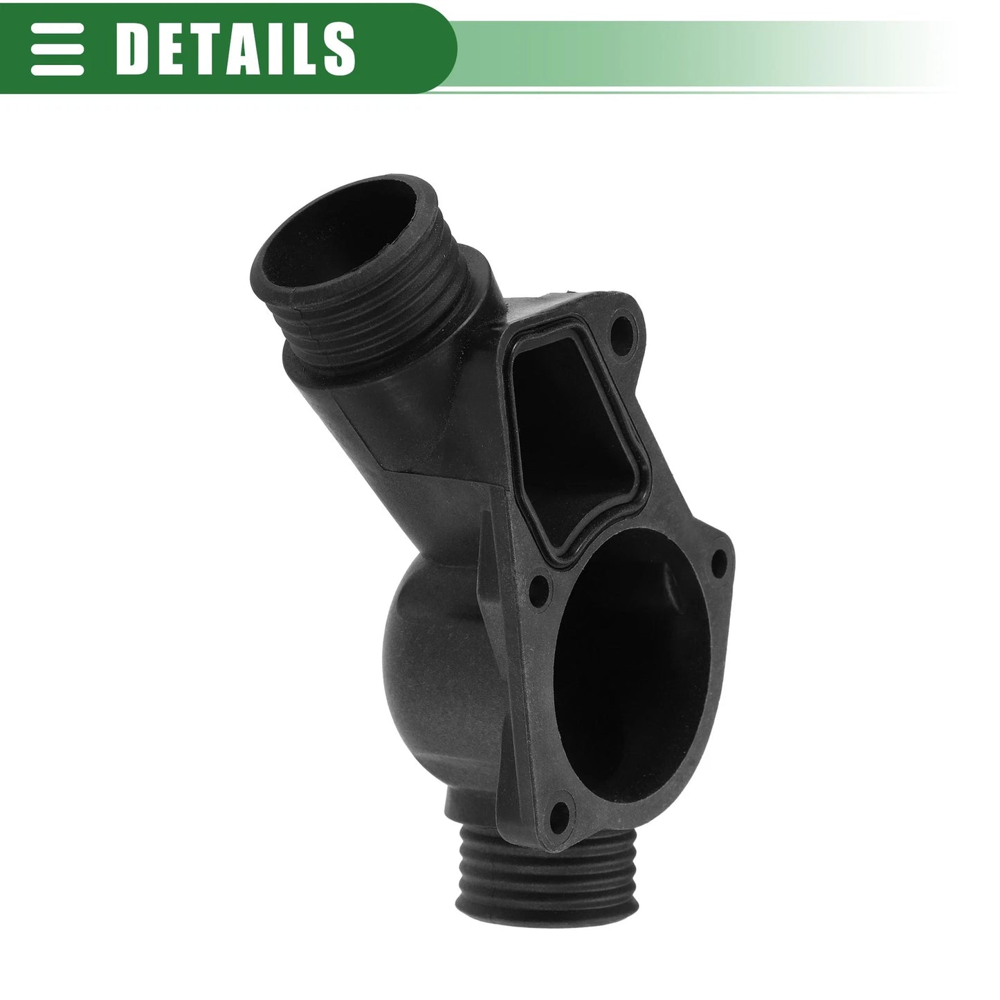 Engine Coolant Thermostat Housing for BMW 318i 1.8L (1992-1993)