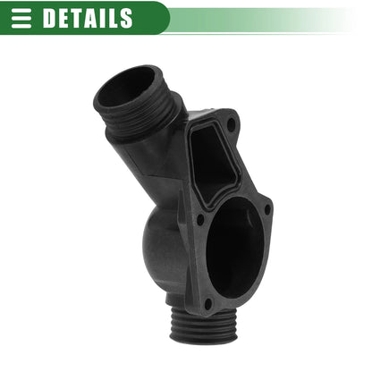 Engine Coolant Thermostat Housing for BMW 318i 1.8L (1992-1993)