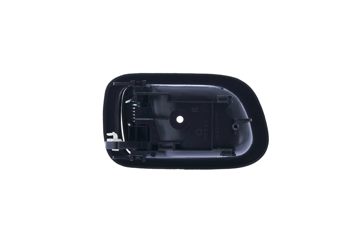 Inner Door Handle Set of 2 for Toyota Corolla (1998-2001) Black Front & Rear