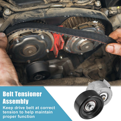 Belt Tensioner Pulley Assembly for Ford Taurus (1993-2007)