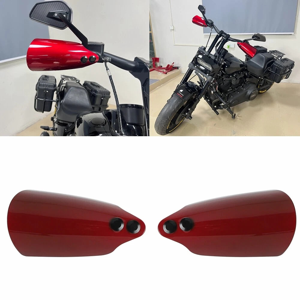 Hand Guard Protector Wind Deflector for Harley Road King FLHRC (2004-2023)