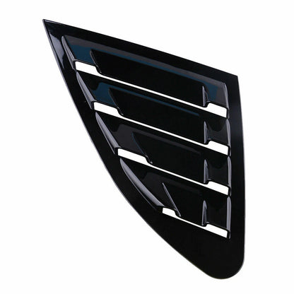 Vent / 1/4 Quarter Side Window Louver Cover for Chevrolet Malibu (2016–2020)