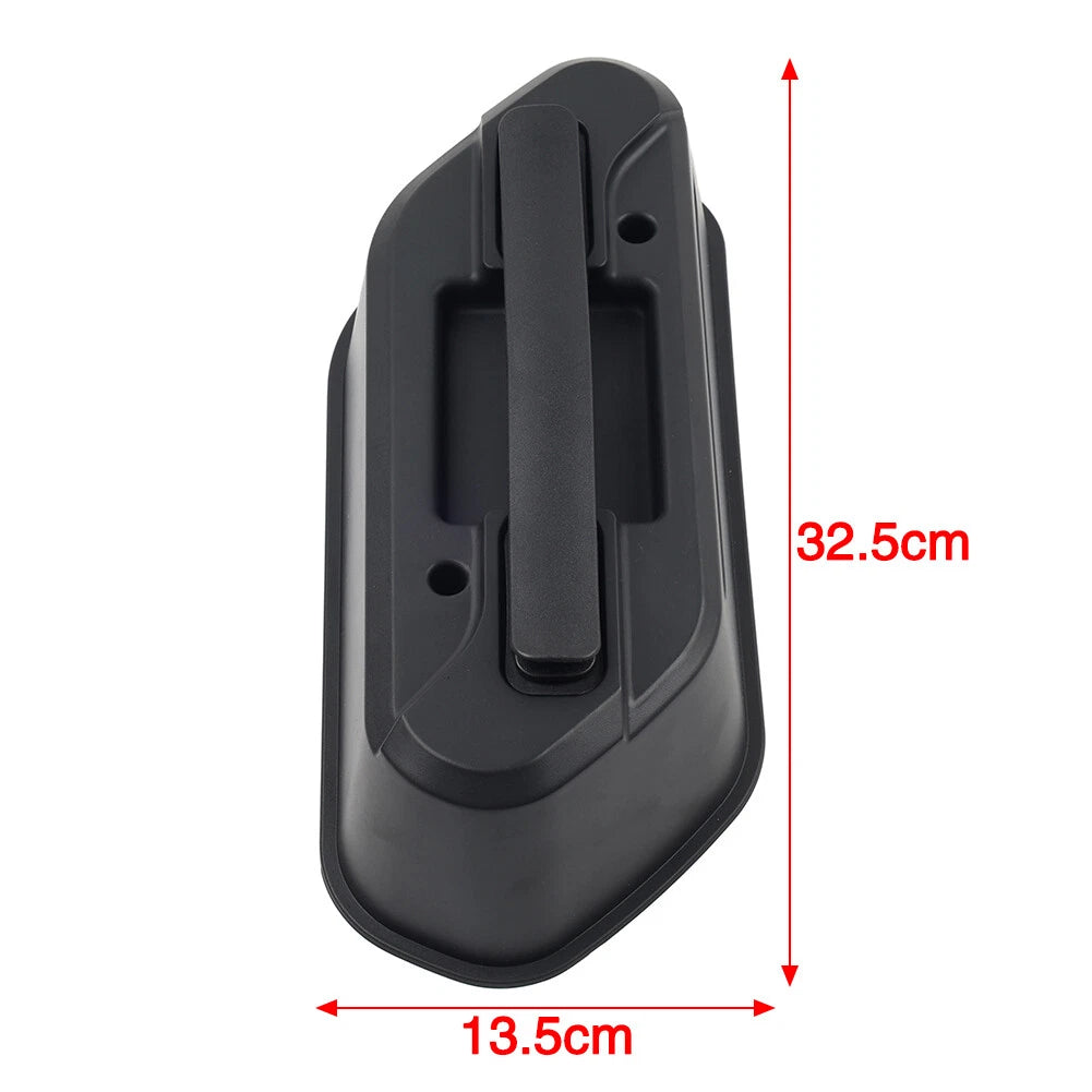 Tailgate Rear Window Glass Grab Handles for Jeep Wrangler JL (2018-2024)
