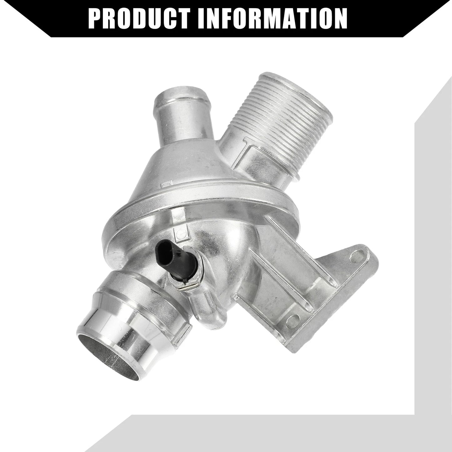 Engine Coolant Thermostat Housing Assembly for BMW X1 (2012-2017)