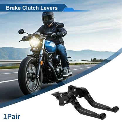 1 Pair Adjustable Brake Clutch Levers for Yamaha MT-07 (2014–2022)