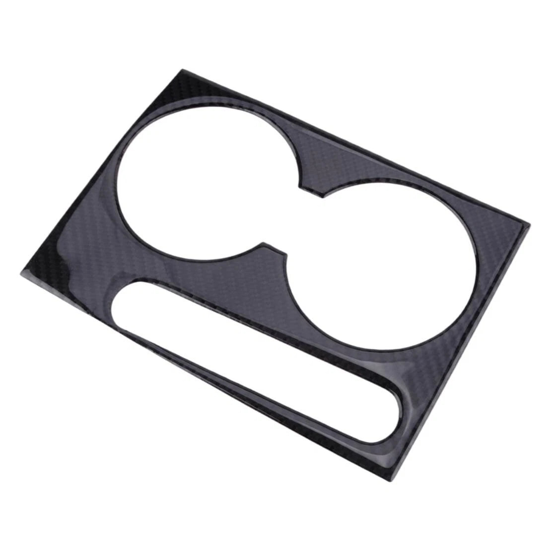 Carbon Fiber Center Cup Holder Cover Trim for Honda Accord Sedan (2018-2023)