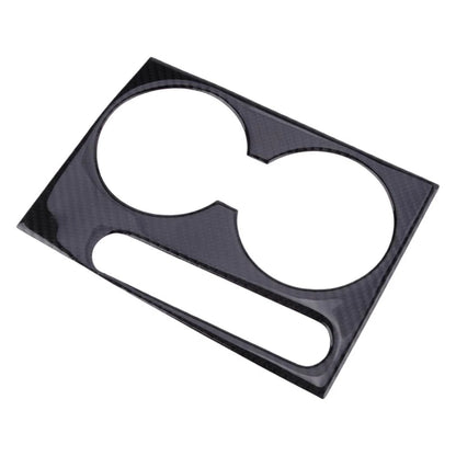 Carbon Fiber Center Cup Holder Cover Trim for Honda Accord Sedan (2018-2023)